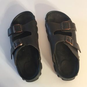 Birkenstock leather Tatami sandals